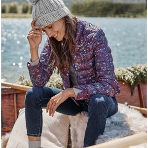 Ilse Jacobsen Short Down Jacket size 14